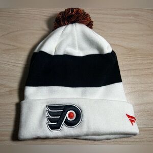 Philadelphia Flyers Fanatics Special Edition 2.0 Cuffed Knit Hat with Pom